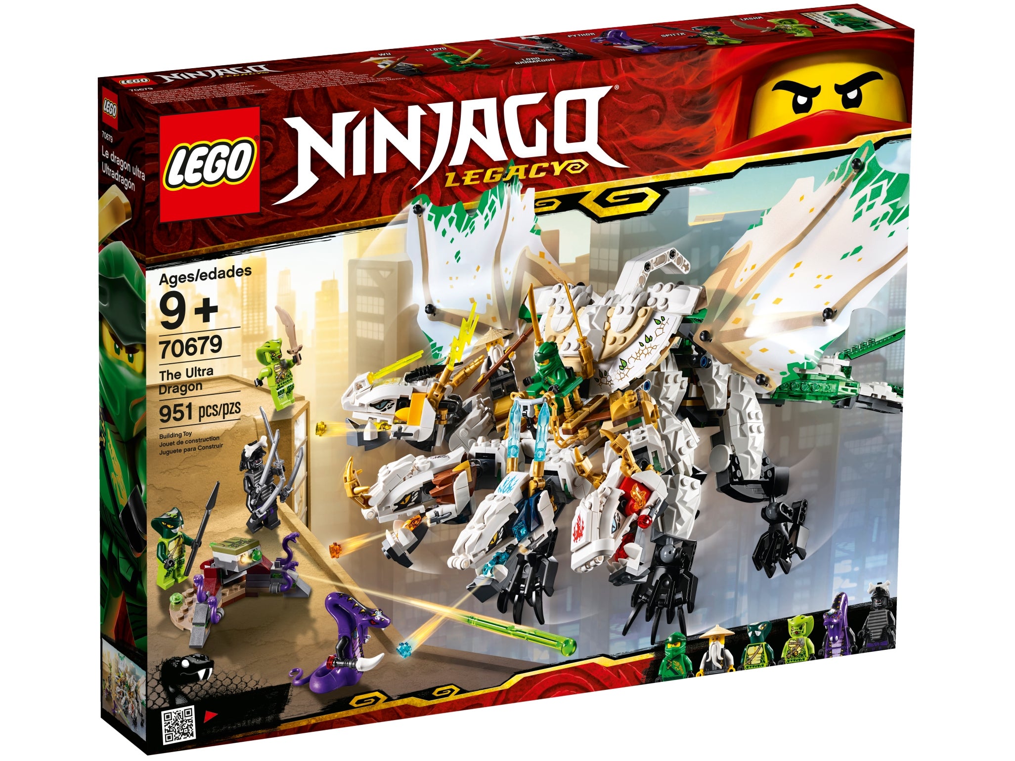Lego Ninjago Spitta de Set 70679 NEUF!